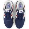 imageNew Balance Mens 237 V1 SneakerNb NavyBrick RedWhite