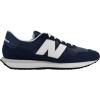 imageNew Balance Mens 237 V1 SneakerNb NavyNb White