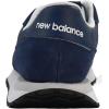 imageNew Balance Mens 237 V1 SneakerNb NavyNb White
