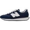 imageNew Balance Mens 237 V1 SneakerNb NavyNb White