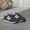 imageNew Balance Mens 237 V1 SneakerNb NavyWhiteTeam Red