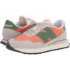 imageNew Balance Mens 237 V1 SneakerRain CloudCedarJade