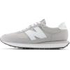 imageNew Balance Mens 237 V1 SneakerRain CloudNb 103 White