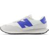 imageNew Balance Mens 237 V1 SneakerReflectionWhiteBright Lapis