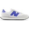 imageNew Balance Mens 237 V1 SneakerReflectionWhiteBright Lapis
