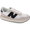 imageNew Balance Mens 237 V1 SneakerSea SaltWhiteBlack