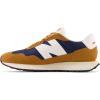 imageNew Balance Mens 237 V1 SneakerTabacNb NavyWhite