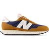 imageNew Balance Mens 237 V1 SneakerTabacNb NavyWhite