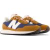 imageNew Balance Mens 237 V1 SneakerTabacNb NavyWhite
