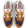 imageNew Balance Mens 237 V1 SneakerTabacNb NavyWhite