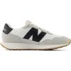 imageNew Balance Mens 237 V1 SneakerWhiteBrighton GreyBlack