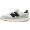 imageNew Balance Mens 237 V1 SneakerWhiteBrighton GreyBlack