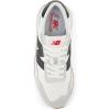 imageNew Balance Mens 237 V1 SneakerWhiteBrighton GreyBlack