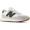 imageNew Balance Mens 237 V1 SneakerWhiteBrighton GreyBlack