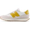 imageNew Balance Mens 237 V1 SneakerWhiteGold Fusion