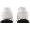 imageNew Balance Mens 237 V1 SneakerWhiteGrey Matter