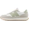 imageNew Balance Mens 237 V1 SneakerWhiteMoonrockOlivine