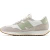 imageNew Balance Mens 237 V1 SneakerWhiteMoonrockOlivine