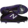 imageNew Balance Mens 3000 V4 Metal Baseball ShoeBlack  Purple
