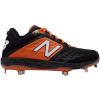 imageNew Balance Mens 3000 V4 Metal Baseball ShoeBlackOrange