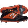 imageNew Balance Mens 3000 V4 Metal Baseball ShoeBlackOrange