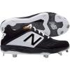 imageNew Balance Mens 3000 V4 Metal Baseball ShoeBlackWhite