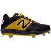 imageNew Balance Mens 3000 V4 Metal Baseball ShoeBlackYellow