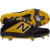 imageNew Balance Mens 3000 V4 Metal Baseball ShoeBlackYellow
