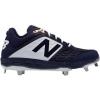 imageNew Balance Mens 3000 V4 Metal Baseball ShoeNavyWhite