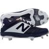 imageNew Balance Mens 3000 V4 Metal Baseball ShoeNavyWhite