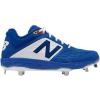 imageNew Balance Mens 3000 V4 Metal Baseball ShoeRoyalWhite