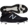 imageNew Balance Mens 3000 V4 Metal Baseball ShoeSynthetic BlackBlack