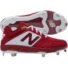 imageNew Balance Mens 3000 V4 Metal Baseball ShoeTeam Crimson