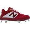 imageNew Balance Mens 3000 V4 Metal Baseball ShoeTeam Crimson