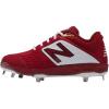 imageNew Balance Mens 3000 V4 Metal Baseball ShoeTeam Crimson