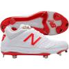 imageNew Balance Mens 3000 V4 Metal Baseball ShoeWhite