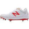 imageNew Balance Mens 3000 V4 Metal Baseball ShoeWhite