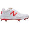 imageNew Balance Mens 3000 V4 Metal Baseball ShoeWhite