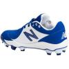 imageNew Balance Mens 3000 V5 Molded Baseball ShoeRoyalWhite