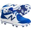 imageNew Balance Mens 3000 V5 Molded Baseball ShoeRoyalWhite