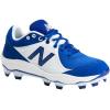 imageNew Balance Mens 3000 V5 Molded Baseball ShoeRoyalWhite