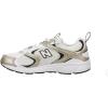 imageNew Balance Mens 408 V1 SneakerSea SaltWhiteLight Gold Metallic