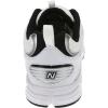 imageNew Balance Mens 408 V1 SneakerWhiteBlackSilver