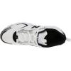 imageNew Balance Mens 408 V1 SneakerWhiteBlackSilver