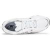 imageNew Balance Mens 408 V1 SneakerWhiteSilver MetallicBlack