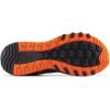 imageNew Balance Mens 410 V8 Trail Running ShoeBlackCayenneShadow Grey
