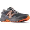 imageNew Balance Mens 410 V8 Trail Running ShoeBlackCayenneShadow Grey
