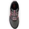 imageNew Balance Mens 410 V8 Trail Running ShoeBlacktopNeo FlameShadow Grey