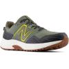 imageNew Balance Mens 410 V8 Trail Running ShoeDark OlivineGinger LemonBlack