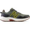 imageNew Balance Mens 410 V8 Trail Running ShoeDark OlivineGinger LemonBlack
